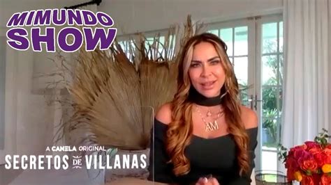 MEJOR NO HUBIERA IDO Aylín Mujica rompe el silencio sobre Angélica