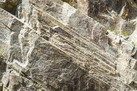 Geologic Fold In Rock Stock Image Image Of Landscape