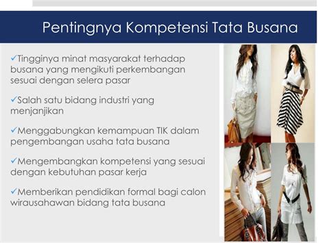 Ppt D I Tata Busana Powerpoint Presentation Free Download Id1626643