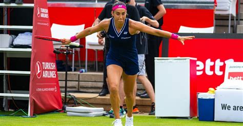 Tout Ce Que Vous Avez Toujours Voulu Savoir Sur Caroline Garcia