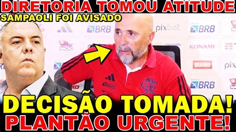 Urgente Sampaoli N O D Diretoria Toma Atitude Inesperada T Cnico