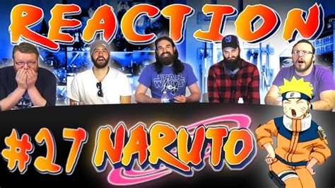 Blind Wave Naruto Reaction Naruto 27 REACTION The Chunin Exam