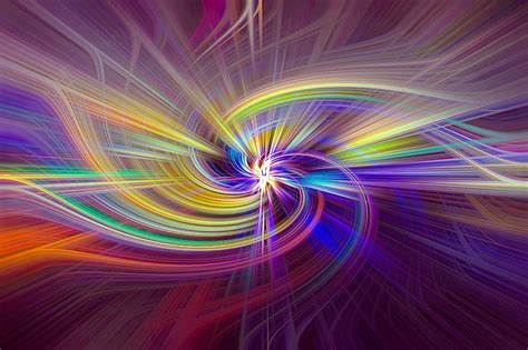 HD Wallpaper Multicolored Wallpaper Lines Rotation Colorful Multi