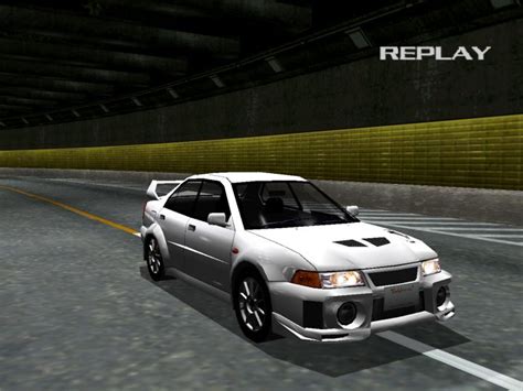 IGCD net Mitsubishi Lancer Evolution V in Shutokō Battle 2