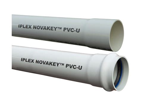 Novakey Pn Pvc U Pressure Pipe Metric Pipe Series Rubber Ring Joint