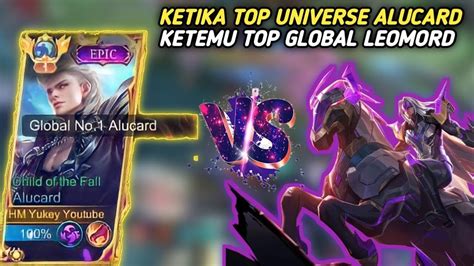 Ketemu Top Global Leomord Mmr Global Alucard Auto Di Pertaruhkan