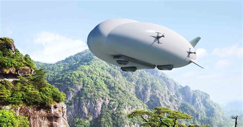 Lockheed Martins Hybrid Airship Uses Hovercraft Tech Wired