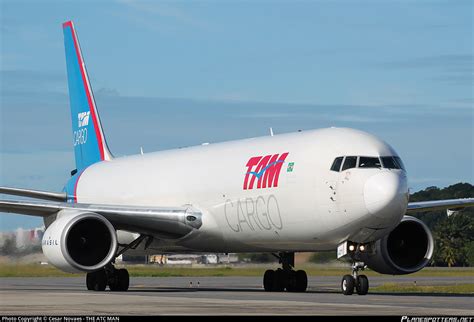 PR ADY TAM Cargo Boeing 767 316F WL Photo By Cesar Novaes THE ATC