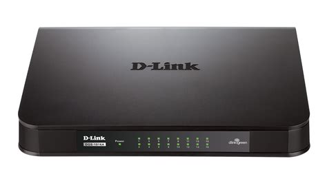 Port Unmanaged Gigabit Switch D Link