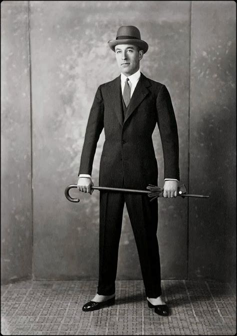 Мужские костюмы 20 века - 97 фото