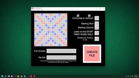 Scrabble Game Show Software - Etsy