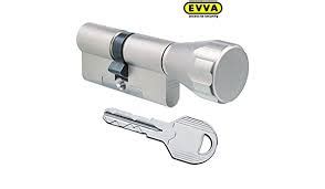 Cilindro EVVA ICS XP Mm 36 61 Con Pomolo 5 Chiavi EVVA SUPER