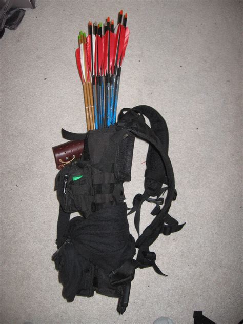 Modernized Back Quiver Rarchery