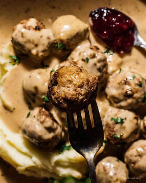 K Ttbullar Med Gr Dds S Swedish Meatballs With Cream Sauce I Am A