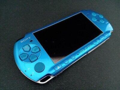 PSP Playstation Portable Vibrant Blue PSP 3000 VB Console Only EBay