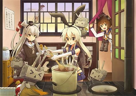 Anime Colección Kantai Amatsukaze Kancolle Rensouhou chan