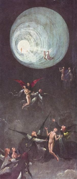 Hieronymus Bosch - Ascent of the Blessed | Hieronymus bosch, Heaven ...