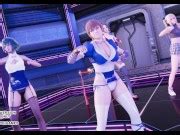 Mmd Glide Marie Rose Mai Shiranui Tamaki Kasumi Doa Sexy Hot Erotic Dance 4k 60fps Xxx