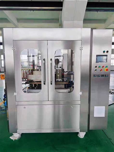 Automatic OPP Hot Melt Glue Labeler For L Empty Bottle From China Manufacturer Mars Packing