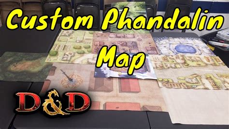 Phandalin Town Map