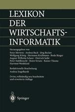 Lexikon Der Wirtschaftsinformatik SpringerLink