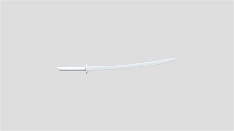 Katana Model - 3D model by MysticKatanaz [802f794] - Sketchfab