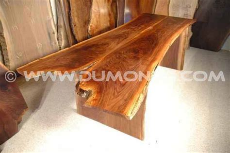 7 5 Custom Natural Edge Walnut Dining Table Dumonds Custom Furniture