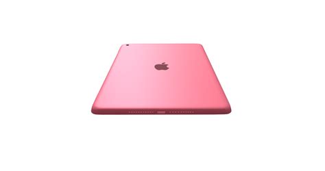 STL file Apple iPad 10.2 inch (9th Gen) Pink Color - Elegant Tablet 3D Model 🍎 (OBJ)・3D printer ...