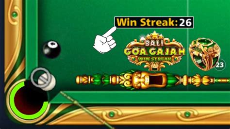 Goa Gajah Back Again Win Streak Ring And Free Cue Pro Ball