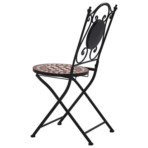 Tlg Bistro Set Mosaik Keramik Terrakotta Urban Lifestyle