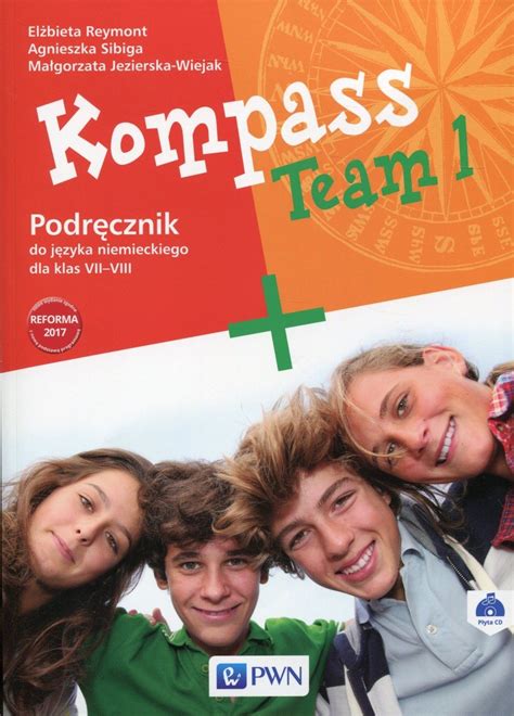 Kompass Team J Zyk Niemiecki Podr Cznik Klasa Cd Reymont