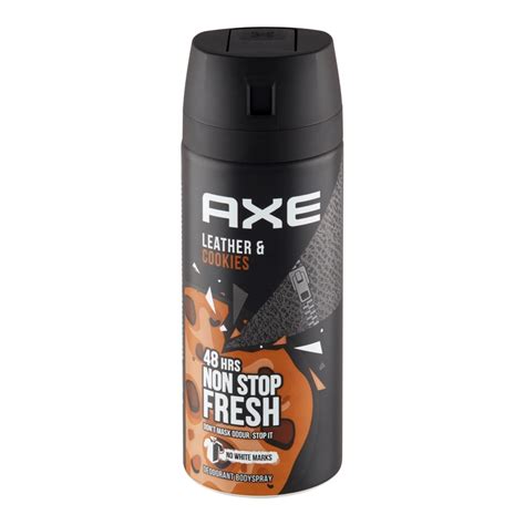 Axe Leather Cookies deodorant sprej pro muže 150 ml Albert