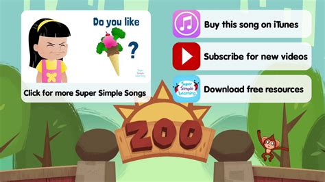 Lets Go To The Zoo | + More Super Simple Songs - YouTube