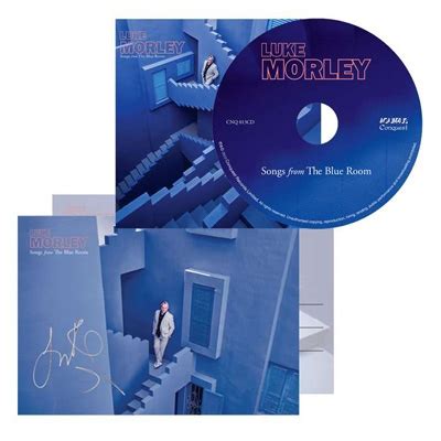 Songs From The Blue Room Cd Album With Exclusive Signed Postcard Luke