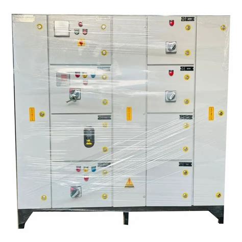 Three Phase Electric Automatic Changeover Panel 440V IP Rating IP65