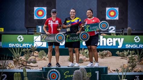 Dafne Quintero Consigue El Bronce En El Mundial De Tiro Con Arco