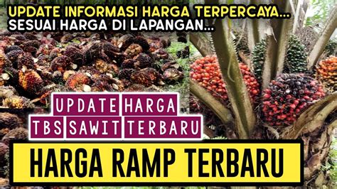 Berita Harga Sawit Hari Ini Di Riau Harga Sawit Di Ramp 10 September