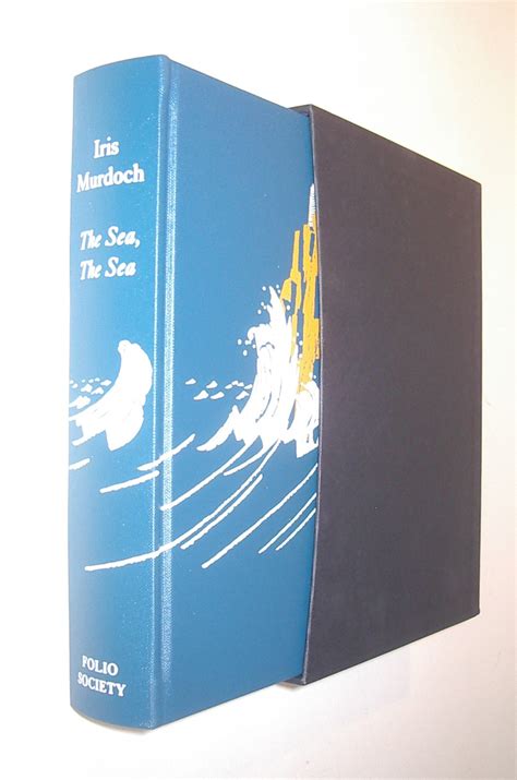 The Sea The Sea Iris Murdoch Folio Society 2010 Hc Books