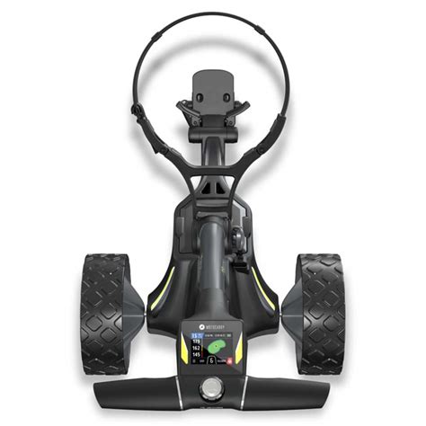 Motocaddy M3 GPS DHC Elektryczny Wózek Golfowy Szary Golf