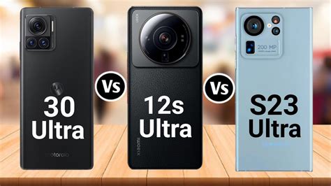 Motorola Edge 30 Ultra Vs Xiaomi 12s Ultra Vs Samsung Galaxy S23 Ultra