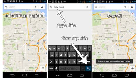 Get offline maps in new Google Maps - Android Enthusiasts Stack Exchange