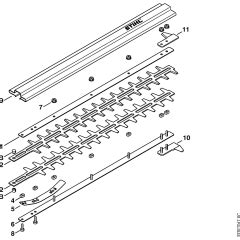 Parts For Stihl HL KM 0 135 Kombi Tool Hedge Trimmer L S Engineers