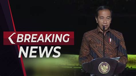 Breaking News Presiden Jokowi Resmikan Wajah Baru Taman Mini