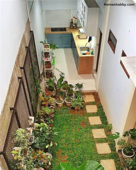 Desain Dapur Terbuka Di Belakang Rumah Bebas Asap Home Garden