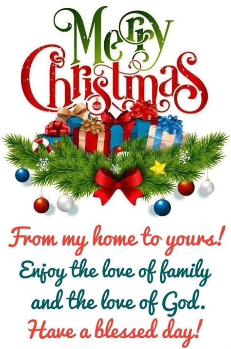 Merry Christmas From My Home To Yours Pictures Photos And Images For