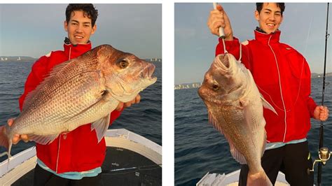 Snapper Fishing With Baits Off The Gold Coast Australia Youtube