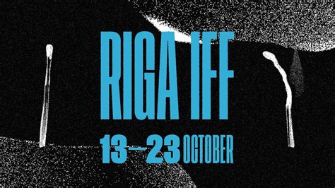 RIGA IFF 2022 Programme Launch Teaser YouTube