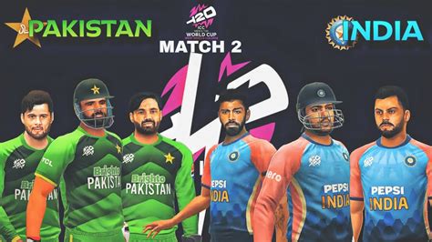 T20 WC 2024In Rc24 PAK Vs IND MATCH 2 YouTube