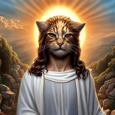 Actual Photo Of Jesus Cat Surprise Me