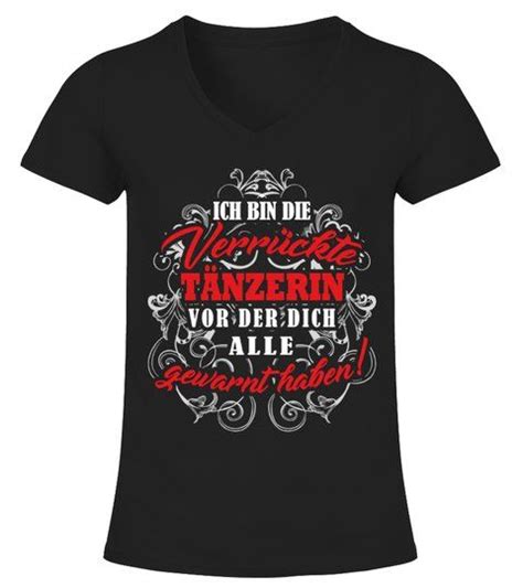 Verr Ckte T Nzerin V Ausschnitt T Shirt Frauen Shirts Tshirts